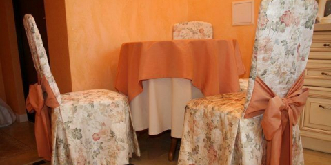 Diy potahy na židle